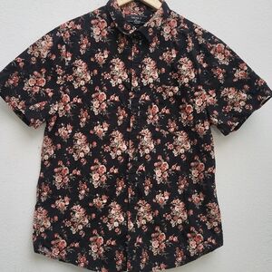Floral Button up shirt